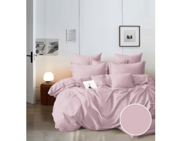 Постельное белье из поплина "Дымчатая роза" 100% хлопок пр-во Барановичи (РБ)